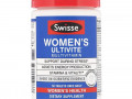 Swisse, Women's Ultivite, мультивитаминная добавка для женщин, 50 таблеток