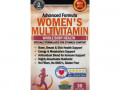 BioSchwartz, Advanced Formula, мультивитамины для женщин, 60 растительных капсул