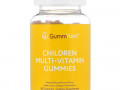 GummYum!, Жевательные мультивитамины для детей, с разными натуральными ароматизаторами, 60 жевательных таблеток