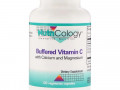 Nutricology, Буферизованный витамин C, 120 капсул на растительной основе