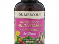 Dr. Mercola, Мультивитамины из цельных продуктов плюс необходимые микроэлементы для женщин, 240 таблеток