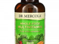 Dr. Mercola, цельнопищевые мультивитамины и жизненно важные минералы, 240 таблеток