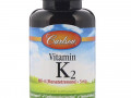 Carlson Labs, Витамин К2, МК-4 (менатетренон), 5 мг, 180 капсул