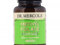Dr. Mercola, Метилфолат, 5 мг, 30 капсул