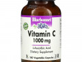 Bluebonnet Nutrition, витамин C, 1000 мг, 180 вегетарианских капсул