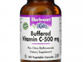Bluebonnet Nutrition, буферизованный витамин C, 500 мг, 180 растительных капсул