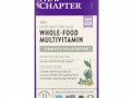 New Chapter, 40+ Every Man's One Daily Multi, мультивитамины для мужчин, 72 растительные таблетки
