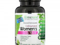 Emerald Laboratories, коферментный мультивитаминный комплекс для женщин, прием 1 раз в день, 30 вегетарианских капсул