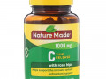 Nature Made, Vitamin C with Rose Hips, Time Release, 1,000 mg, 60 Tablets