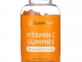 GummYum!, жевательные таблетки с витамином C, натуральный апельсиновый вкус, 125 мг, 180 жевательных таблеток