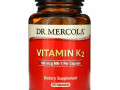 Dr. Mercola, Витамин K2, 180 мкг, 90 капсул