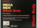 GNC Mega Men, Whole Body, VITAPAK Program With Multivitamin Blend, 30 Packs