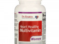 Dr. Sinatra, Heart Healthy Multivitamin, Women, 90 Tablets