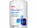 GNC, Vitamin C with Citrus Bioflavonoids, Timed-Release, 1,000 mg, 180 Vegetarian Caplets