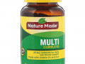 Nature Made, Multi Complete, комплекс мультивитаминов, 130 таблеток