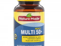 Nature Made, Мультивитаминный комплекс для мужчин старше 50 лет, 90 таблеток