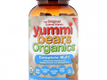 Hero Nutritional Products, Yummi Bears Organics, Complete Multi, Organic Strawberry, Orange and Pineapple Flavors, 180 Yummi Bears