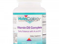 Nutricology, Комплекс с витамином D3, 120 капсул из рыбьего желатина