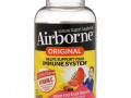 AirBorne, Original, добавка для укрепления иммунитета, фруктовое ассорти, 63 жевательные таблетки
