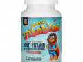 Vitables, жевательные мультивитамины с пробиотиками и ферментами для детей, фруктовое ассорти, 60 вегетарианских таблеток