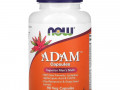 Now Foods, ADAM, превосходные мультивитамины для мужчин, 90 вегетарианских капсул