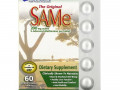 NutraLife, The Original SAMe (S-аденозилметионин), 200 мг, 60 таблеток, покрытых кишечнорастворимой оболочкой