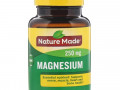 Nature Made, Магний, 250 мг, 100 таблеток