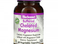 Bluebonnet Nutrition, Буферизованный хелатный магний, 60 растительных капсул