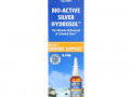 Sovereign Silver, Bio-Active Silver Hydrosol, поддержка иммунитета, вертикальный спрей, 10 част./млн, 59 мл (2 жидк. унции)