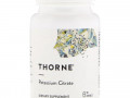 Thorne Research, Цитрат калия, 90 растительных капсул