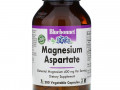 Bluebonnet Nutrition, Magnesium Aspartate, 400 mg, 200 Vegetable Capsules