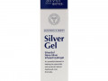 American Biotech Labs, Silver Biotics, Silver gel, гидрогель с добавкой SliverSol с нано-серебром, 4 жидких унции (114 г)