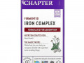 New Chapter, Iron, Food Complex, 60 Vegetarian Tablets