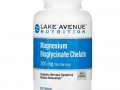 Lake Avenue Nutrition, хелатный бисглицинат магния, 200 мг, 240 таблеток