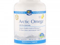 Nordic Naturals, Arctic Omega, лимон, 1000 мг, 180 мягких желатиновых капсул