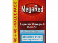Schiff, MegaRed, Superior Omega-3 Krill Oil, 500 mg, 80 Softgels
