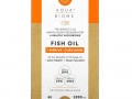 Enzymedica, Aqua Biome, рыбий жир с куркумином Meriva, лимонный вкус, 1200 мг, 60 мягких таблеток