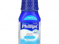 Phillip's, Натуральное магнезиальное молоко, солевое слабительное средство, классический вкус, 355 мл (12 жидк. унций)