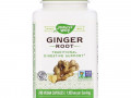 Nature's Way, Ginger Root, 1,100 mg, 240 Vegan Capsules