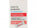 UpSpring, Пробиотик + молозиво, неароматизированный порошок, 30 пакетиков по 21 г (0.74 oz)
