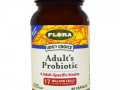 Flora, Udo's Choice, Adult's Probiotic, 60 капсул