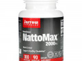 Jarrow Formulas, NattoMax, 2000 FU, 100 мг, 90 вегетарианских капсул