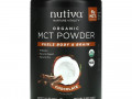 Nutiva, Органические среднецепочечные триглицериды (MCT) в виде порошка, со вкусом шоколада, 300 г (10,6 унции)