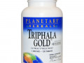 Planetary Herbals, Triphala Gold, здоровье желудочно-кишечного тракта, 1,000 мг, 120 таблеток