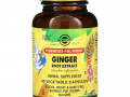 Solgar, Ginger Root Extract, 60 Vegetable Capsules