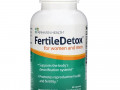 Fairhaven Health, FertileDetox, добавка для детоксикации для женщин и мужчин, 90 капсул