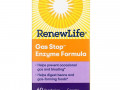 Renew Life, Gas Stop Enzyme Formula, 60 Vegetarian Capsules