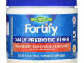 Nature's Way, Fortify Daily Prebiotic Powder, Raspberry Lemonade Flavor, 5.11 oz (145 g)