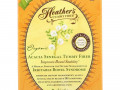 Heather's Tummy Care, Волокна для улучшения пищеварения, Органические волокна акации сенегальской, 1 чайный пакет