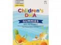 Nordic Naturals, Children's DHA, жевательные таблетки с ДГК, со вкусом тропических фруктов, 600 мг, 30 жевательных таблеток